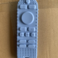 Baby Teething Stick Remote Control Silicone Hand Toy for Teething Relief