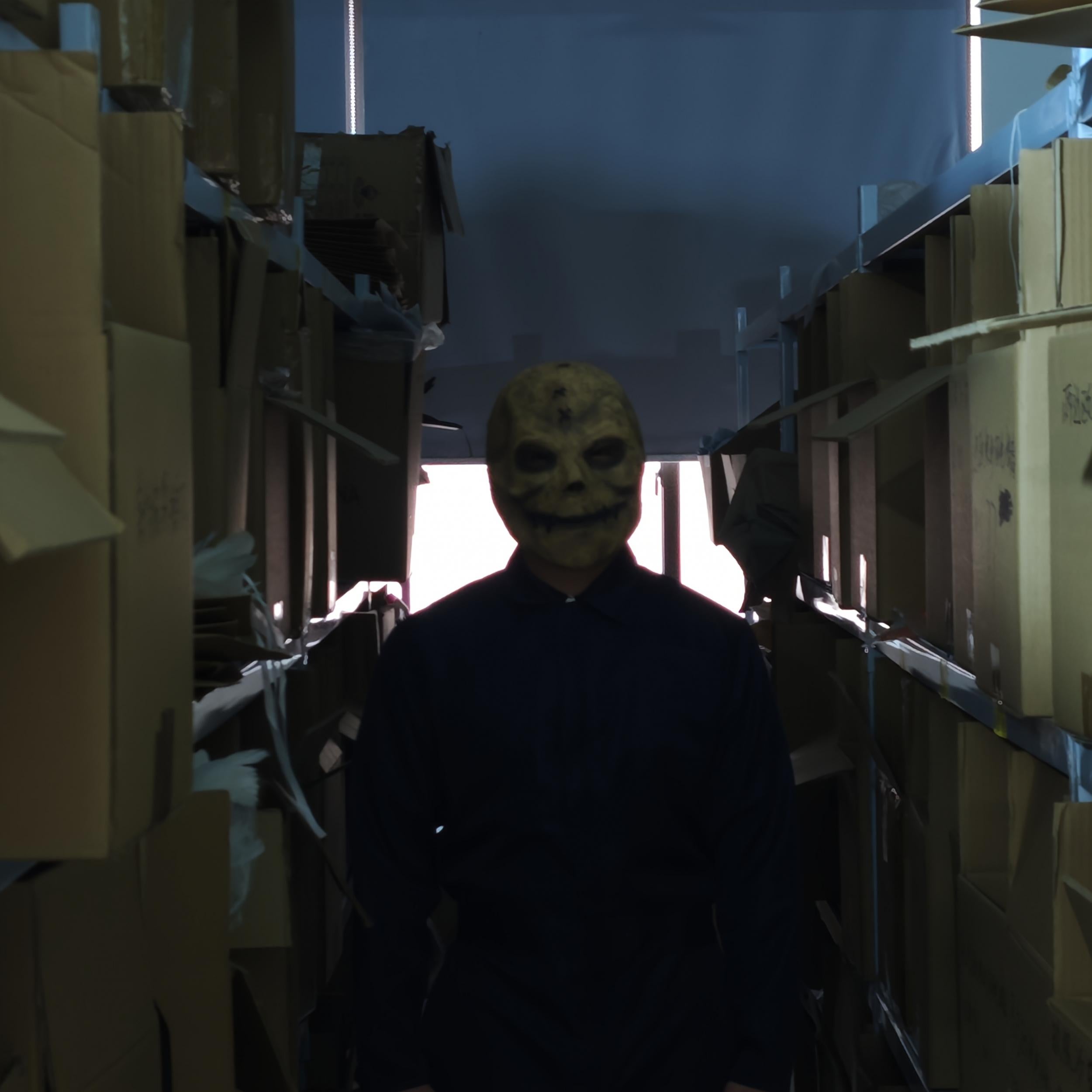 Scary Halloween Horror Mask Full Coverage Costume Headgear