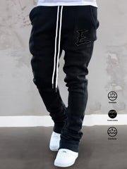 Bell Bottomed Pants Men's Casual Stretch Hip Hop Joggers