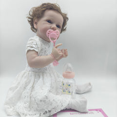 22" Hair Transplant Reborn Doll Birthday Christmas Gift
