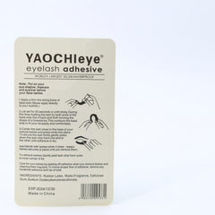 Clear Sensitive Lash Extension Glue Mild Fast Drying Waterproof