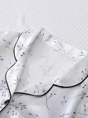 Floral Print Pajama Set Women's Sleepwear