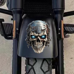 Heavy Metal Skull Sticker Car Decal Waterproof Computer Sticker
