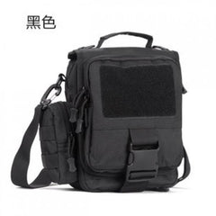Unisex Camouflage Messenger Bag with Removable Pouch