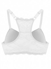 Bra Women's Racer Back Full Cover T shirt Bra
