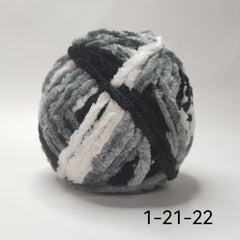 Soft Chenille Yarn Blanket Yarn Comfortable Velvet Yarn 150 Meters