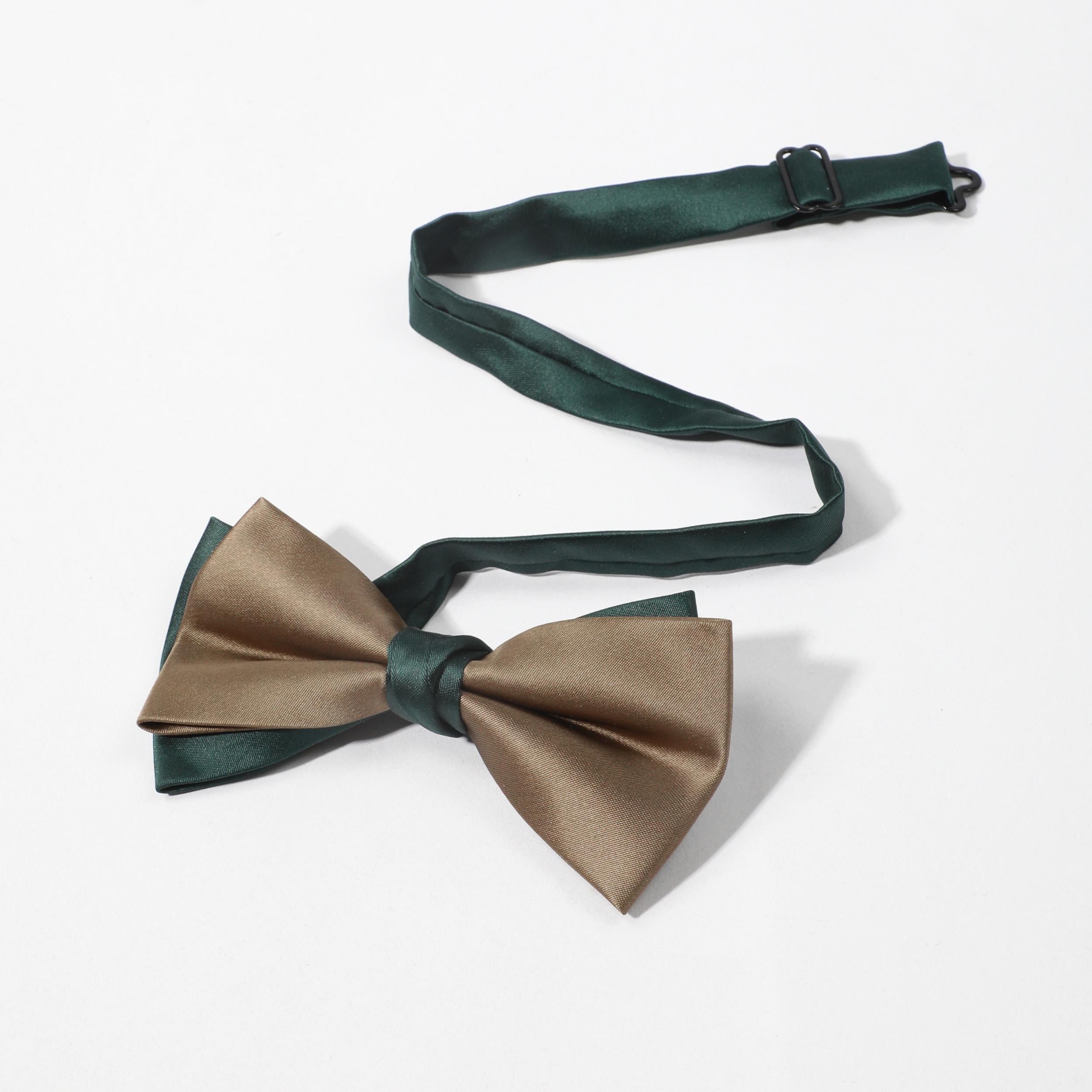 2pc Double Layer Necktie Set for Men