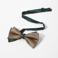 2pc Double Layer Necktie Set for Men