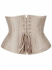 Underbust Corset Lace Up Back Shapewear Top