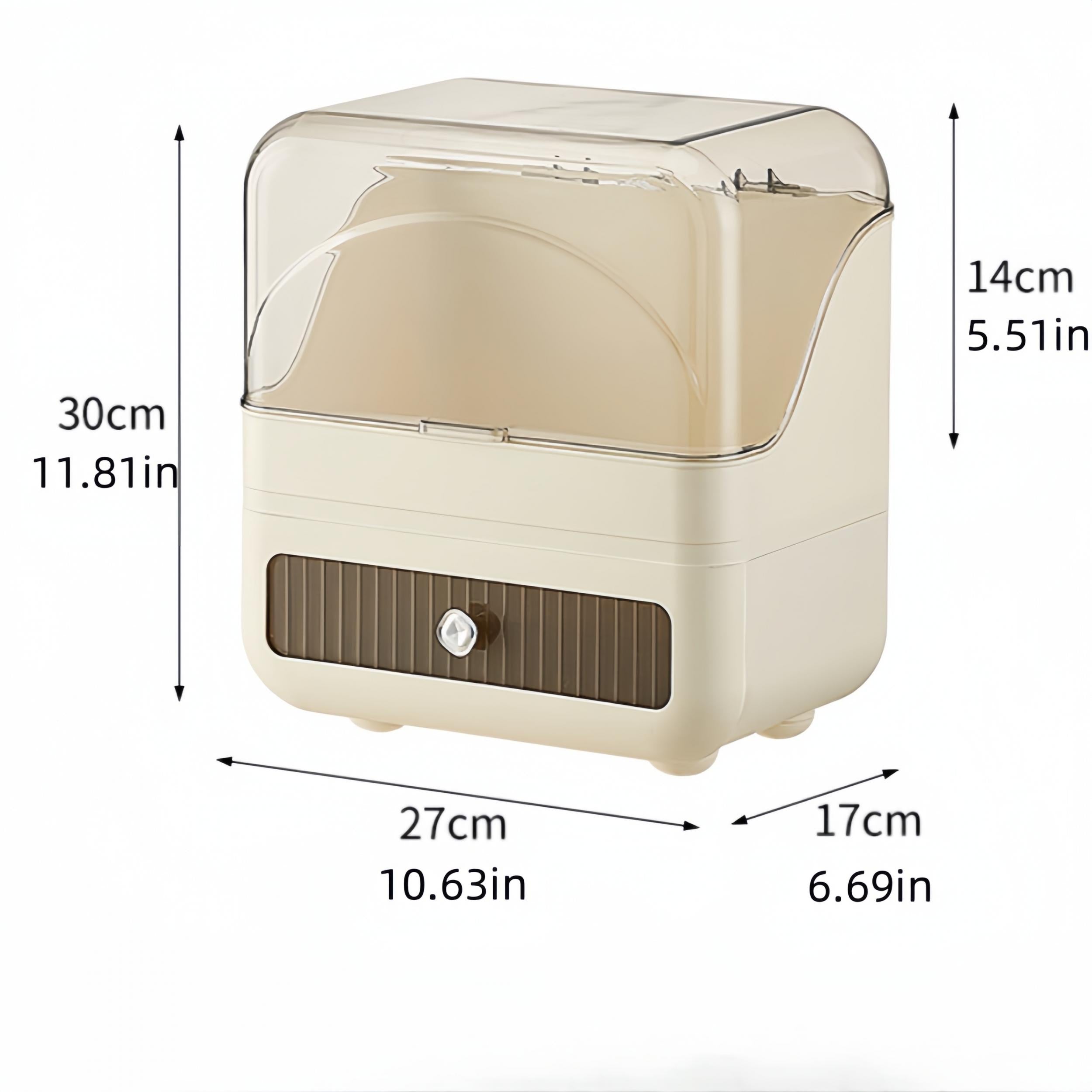 Cosmetic Storage Box Desktop Drawer Skin Care Products Rack