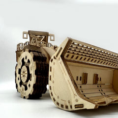 DIY Movable Assembly Model Engineering Bulldozer