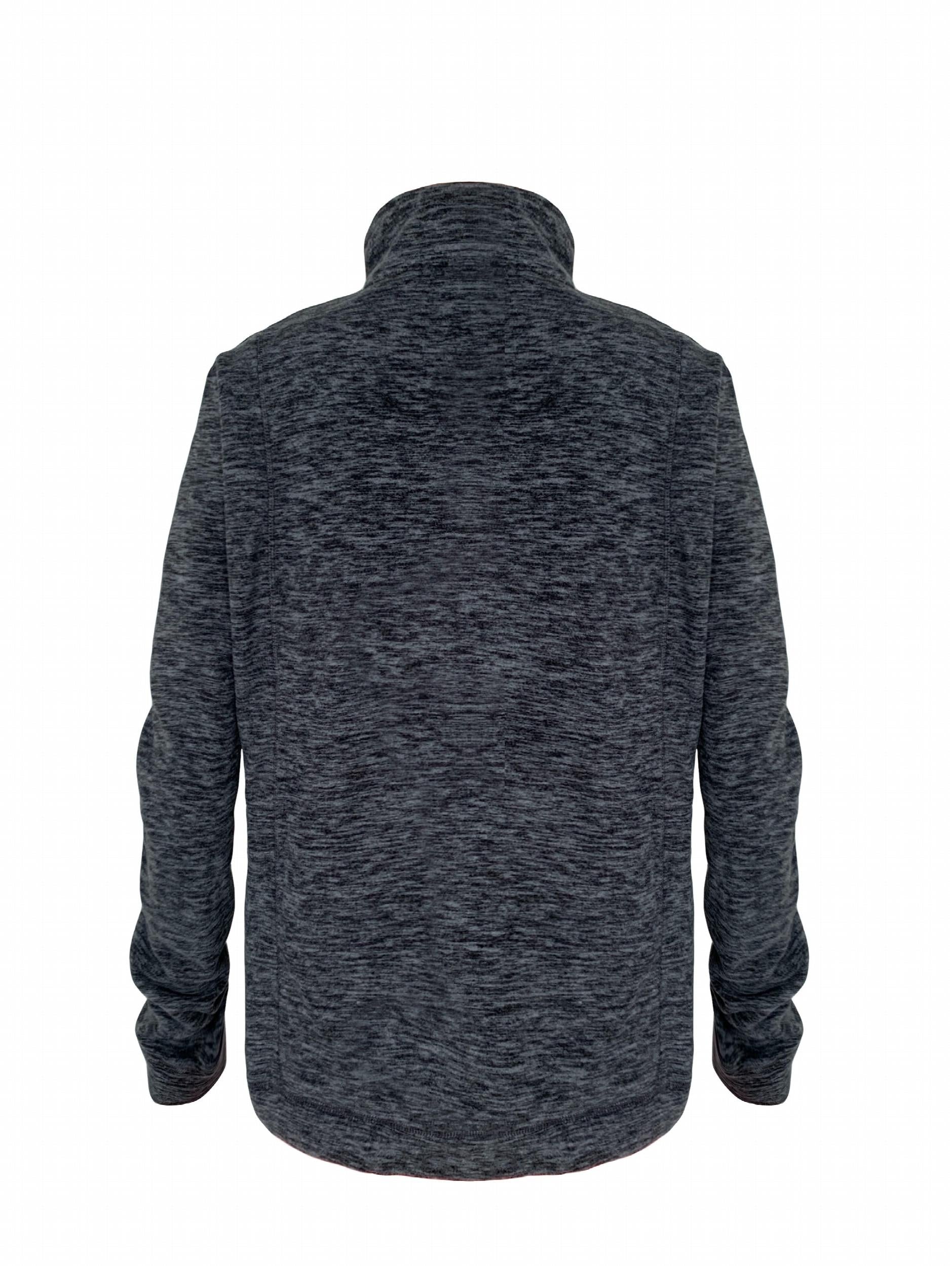 Marble Fleece Causal Sports Jacket Long Sleeve Sweatshirts Coat