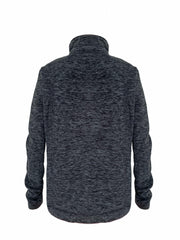 Marble Fleece Causal Sports Jacket Long Sleeve Sweatshirts Coat