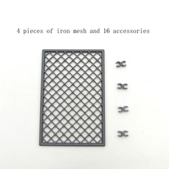 Small Particle Iron Fence Building Blocks
