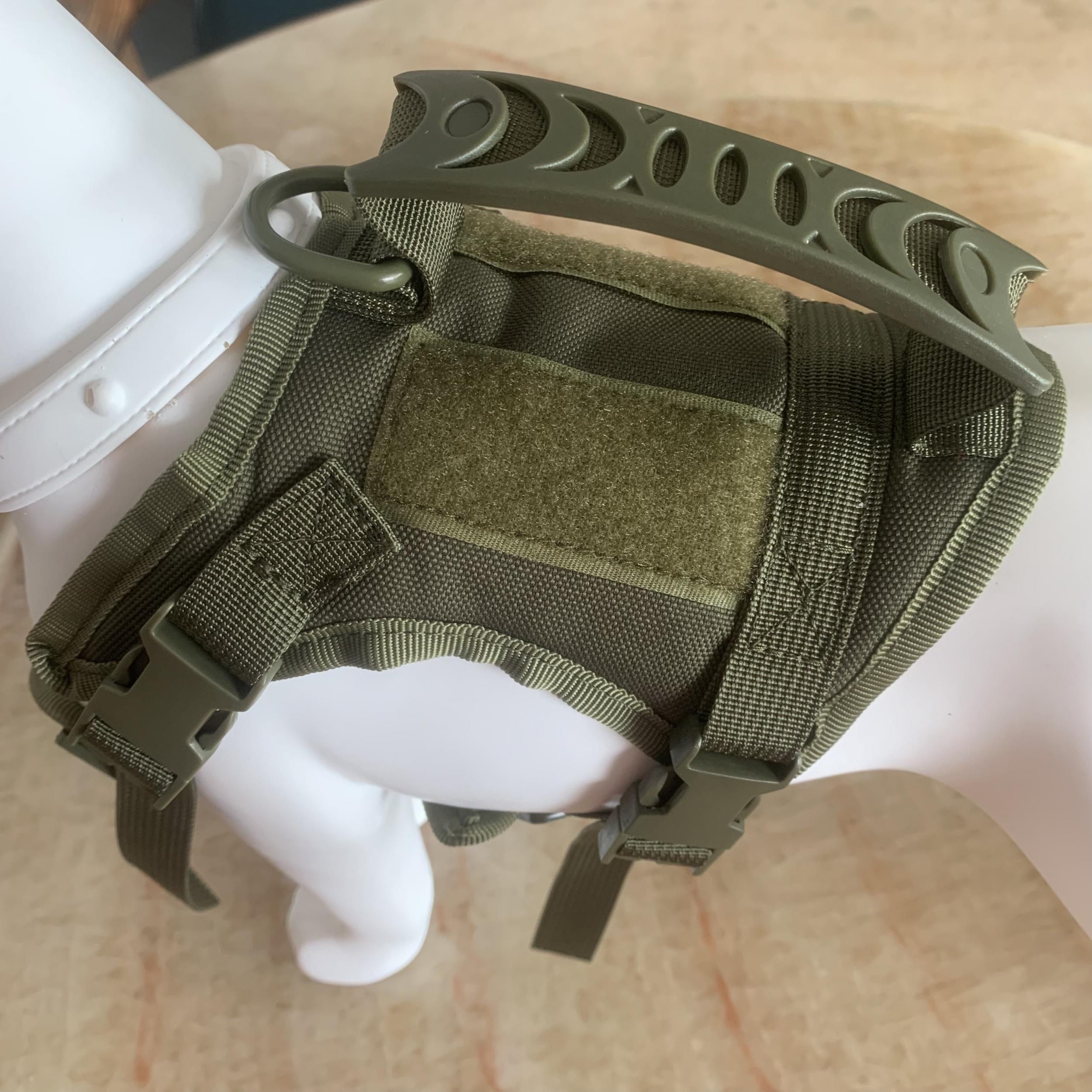 600D Cat Tactical Vest Pet Chest Strap Vest Type Training Clothing