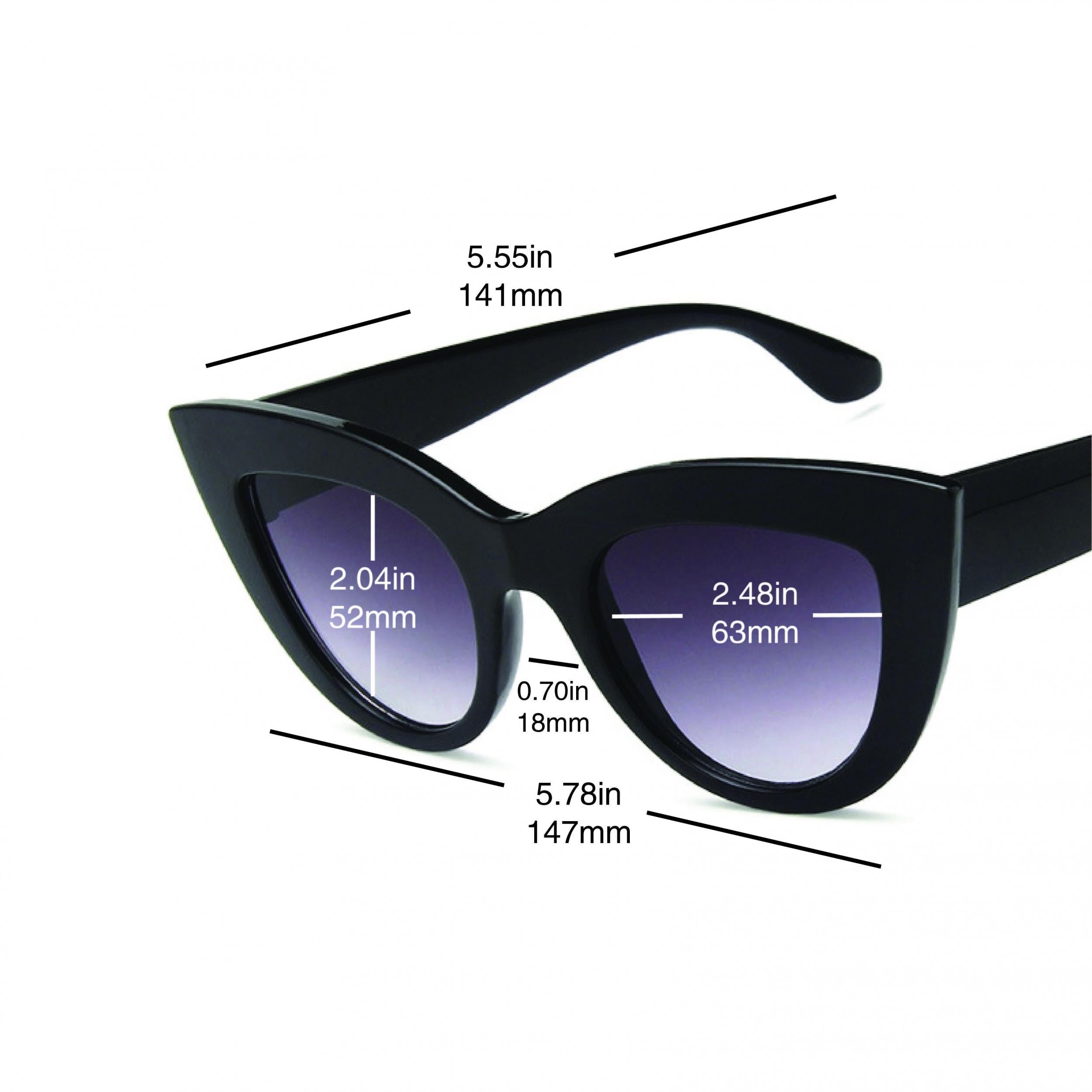 Cat Eye Sunglasses Gradient Glasses UV400