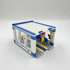 250pcs ABS Building Blocks Set Urban Street View MOC Model