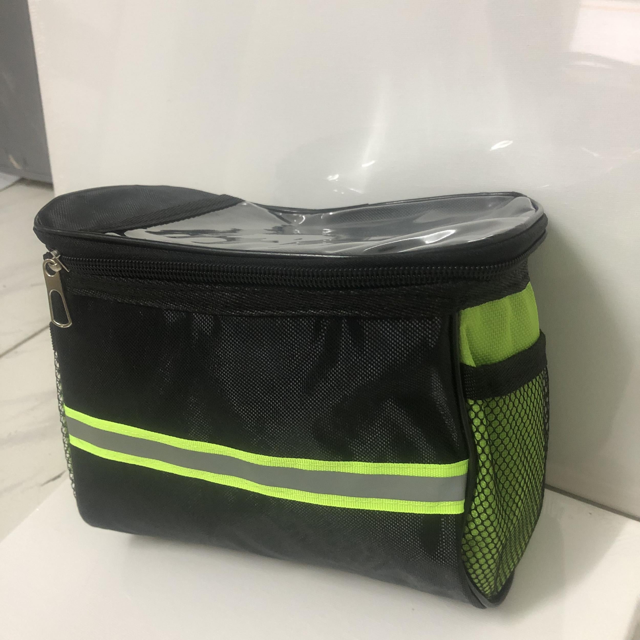 Waterproof Bicycle Handlebar Bag for Enhanced Cycling Performance