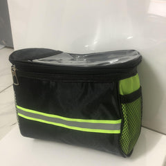 Waterproof Bicycle Handlebar Bag for Enhanced Cycling Performance
