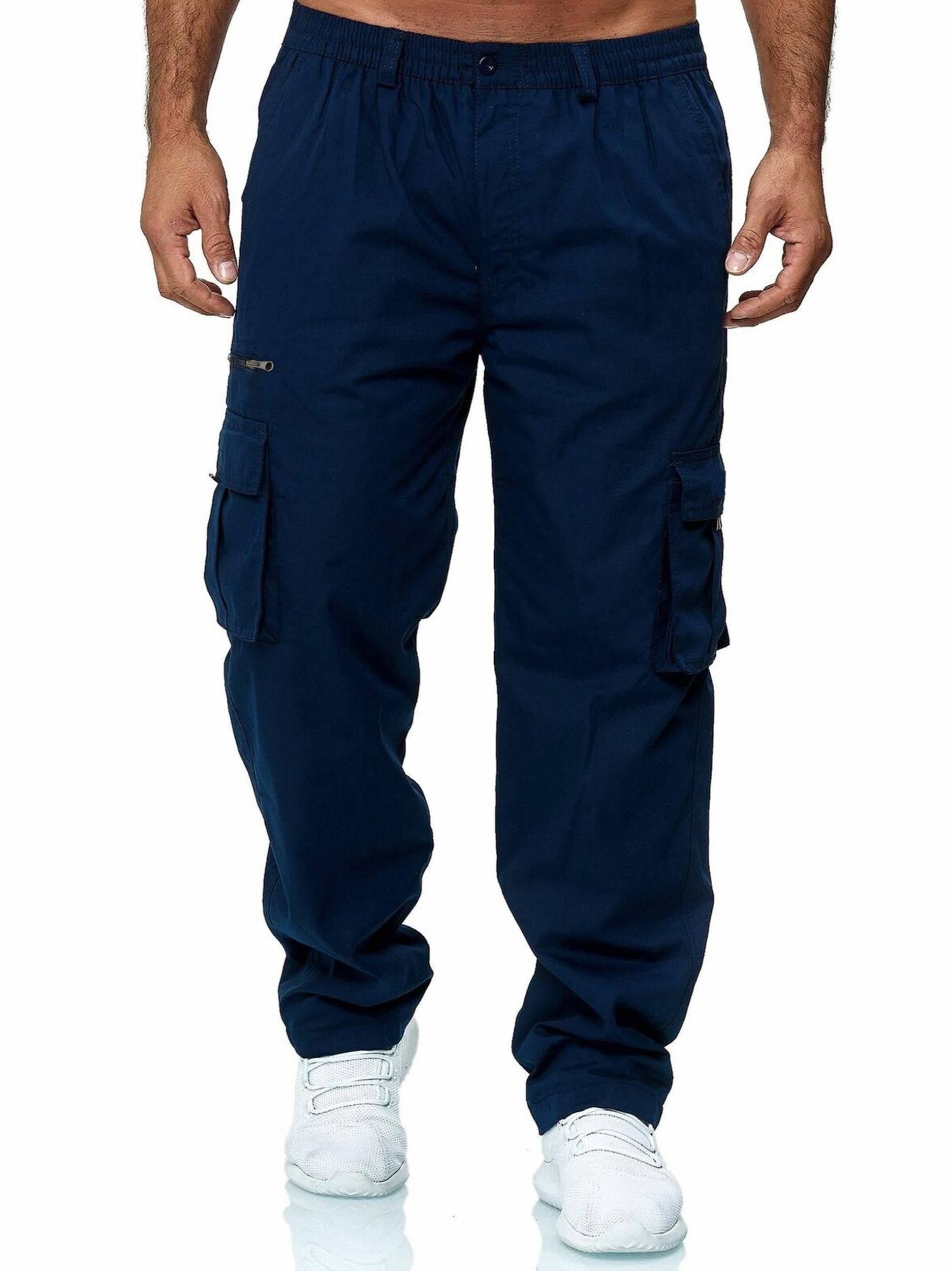 Men's Joggers Sports Pants Cotton Cargo Pants