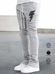 Men's Bell Bottomed Pants Casual Stretch Hip Hop Joggers