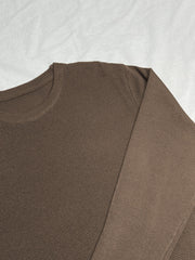 Men's High Stretch Crew Neck Pullover Sweater