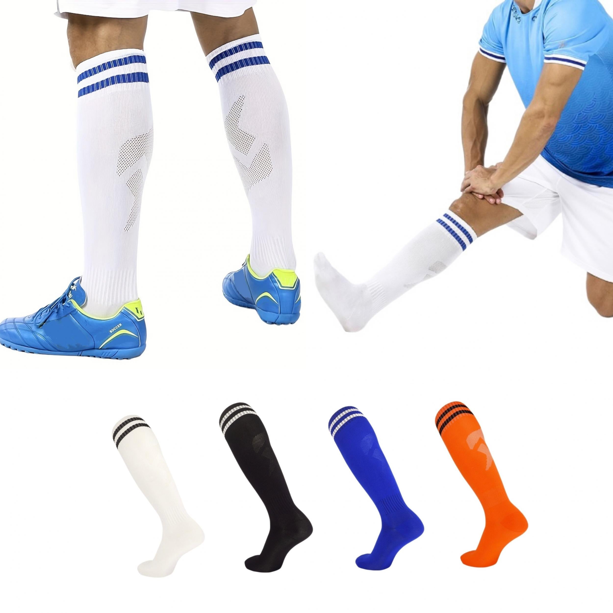 Kids Non-Slip Football Socks for Outdoor Sports