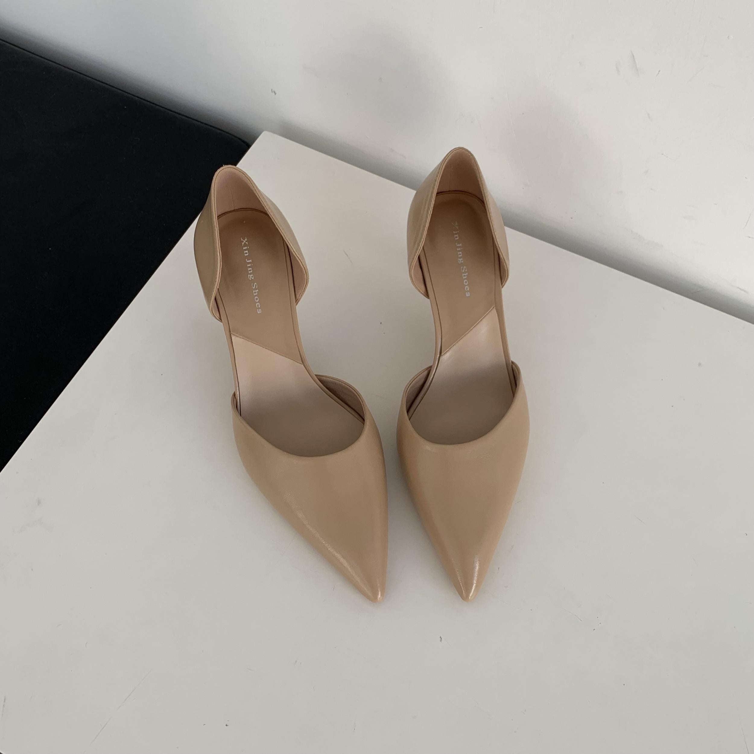 Women's Classic Stiletto Heels Point Toe Pumps