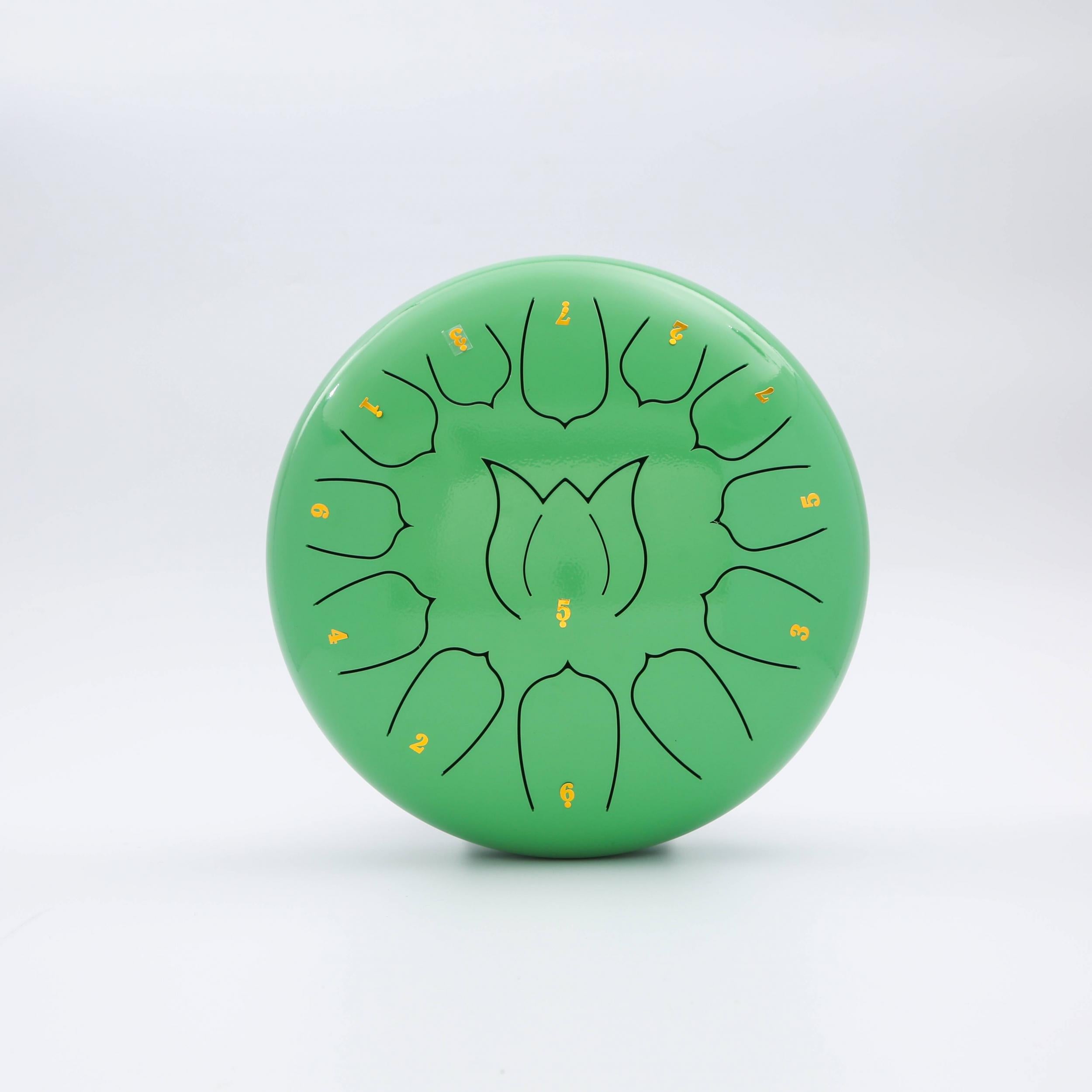 Steel Tongue Drum in C Key for Meditation and Relaxation