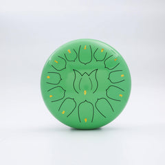 Steel Tongue Drum in C Key for Meditation and Relaxation