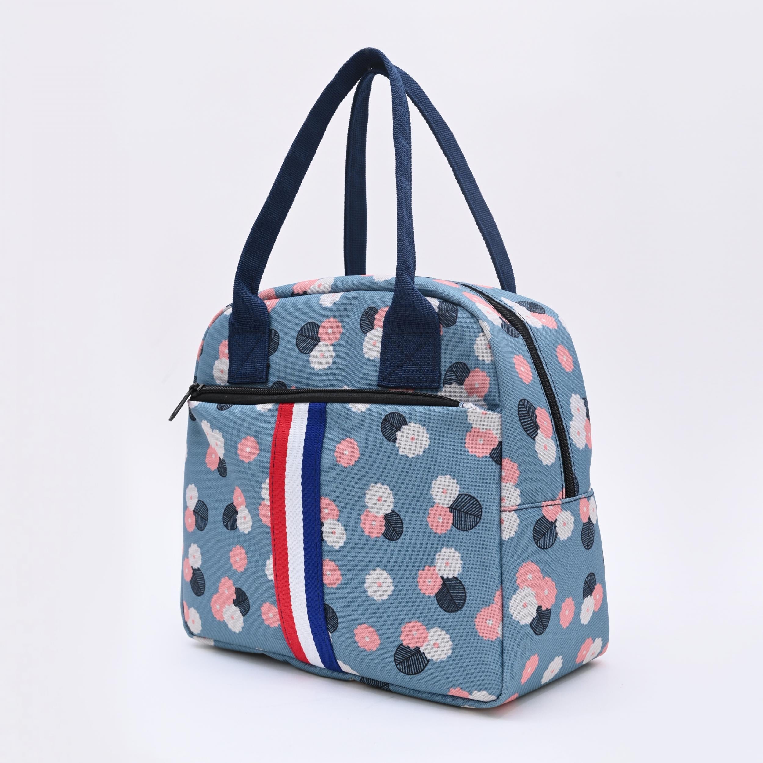 Modern Insulated Lunch Bag Portable for Office School Picnic Beach