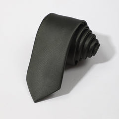 Solid Spot Pattern Men's Tie