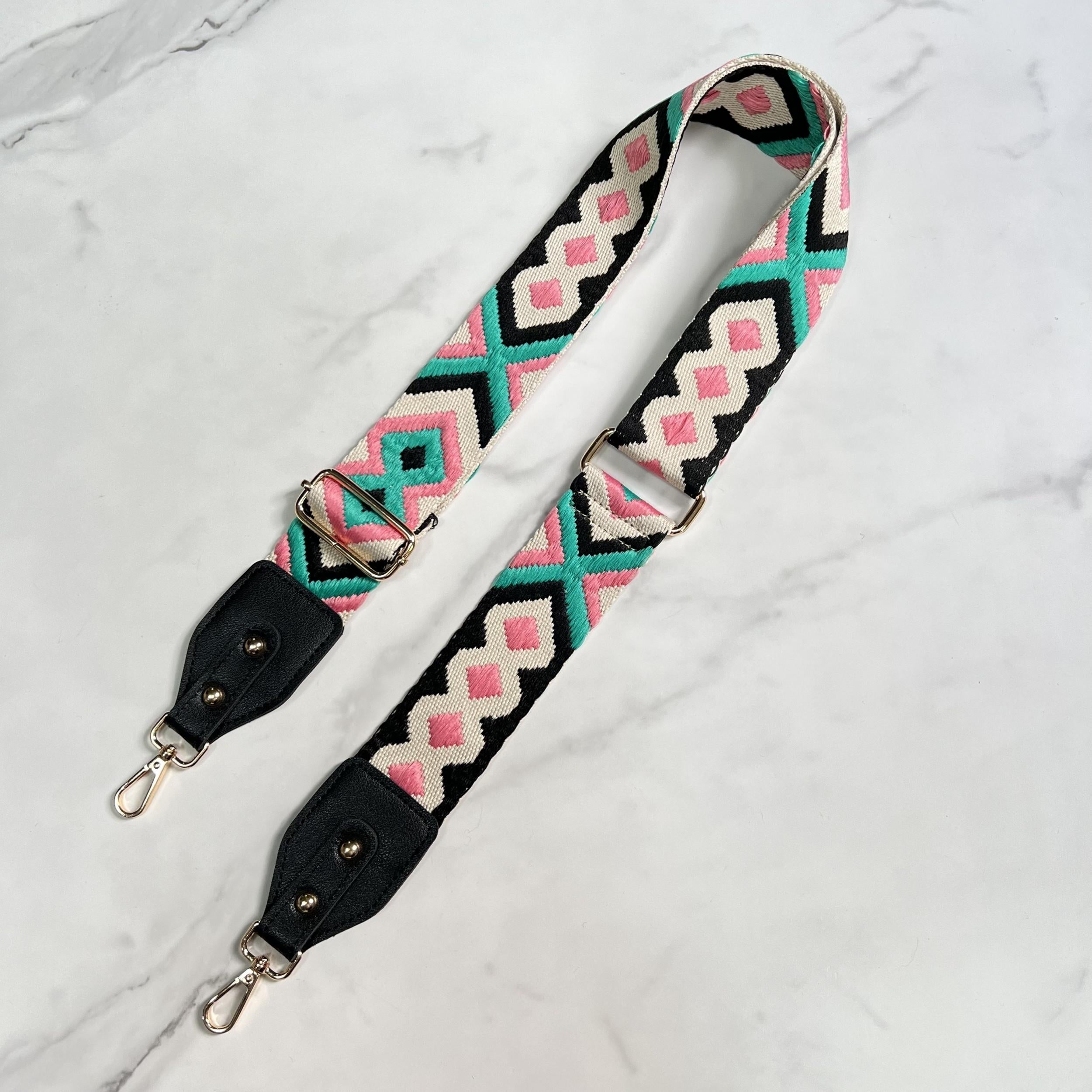 Vintage Wide Bag Strap Lightweight Accessory