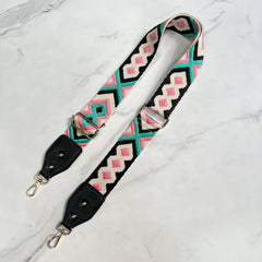 Vintage Wide Bag Strap Lightweight Accessory