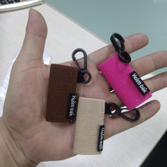 Mini Keychain Lipstick Pouch for Outdoor Travel