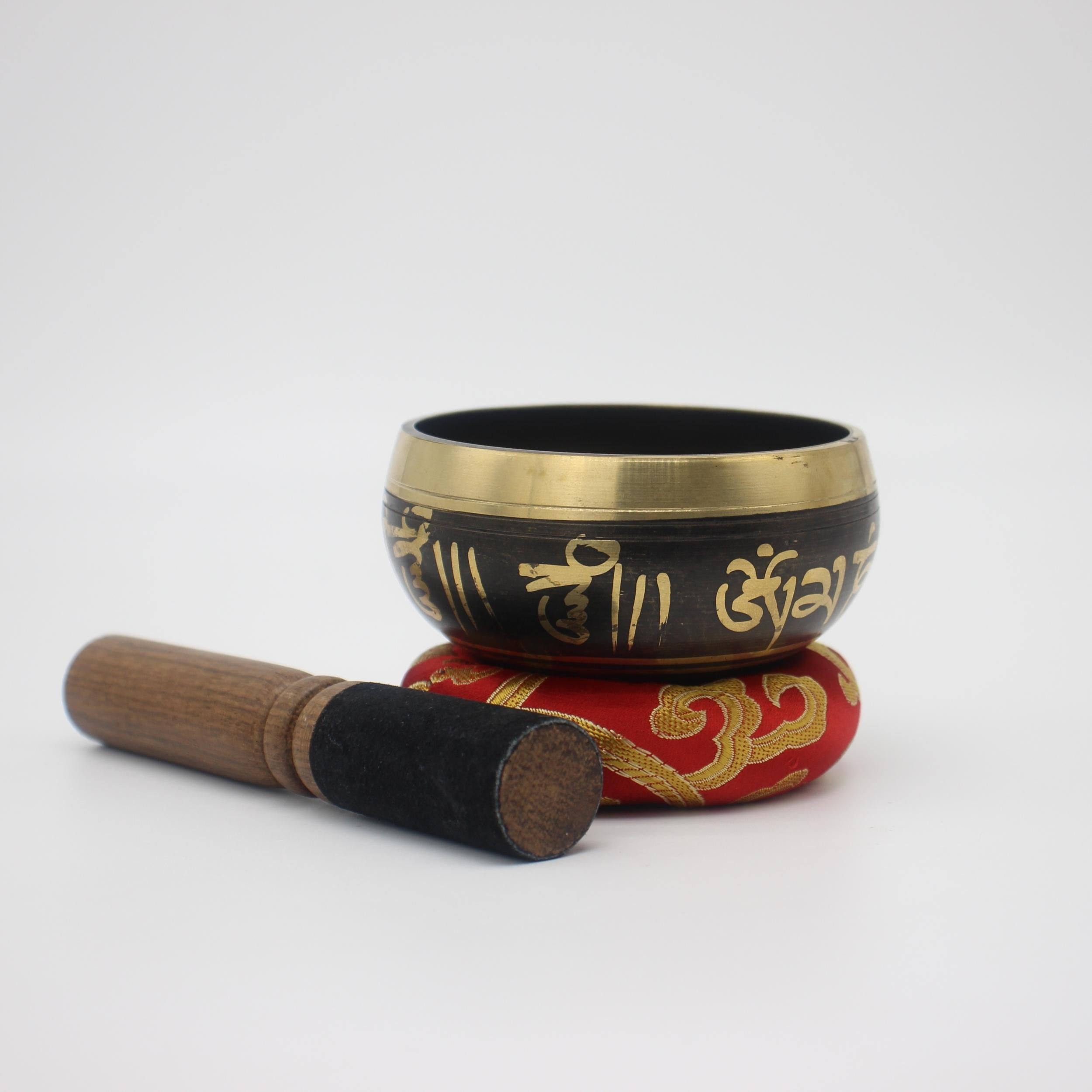 Buddha Sound Bowl Singing Bowl Yoga Meditation Aid