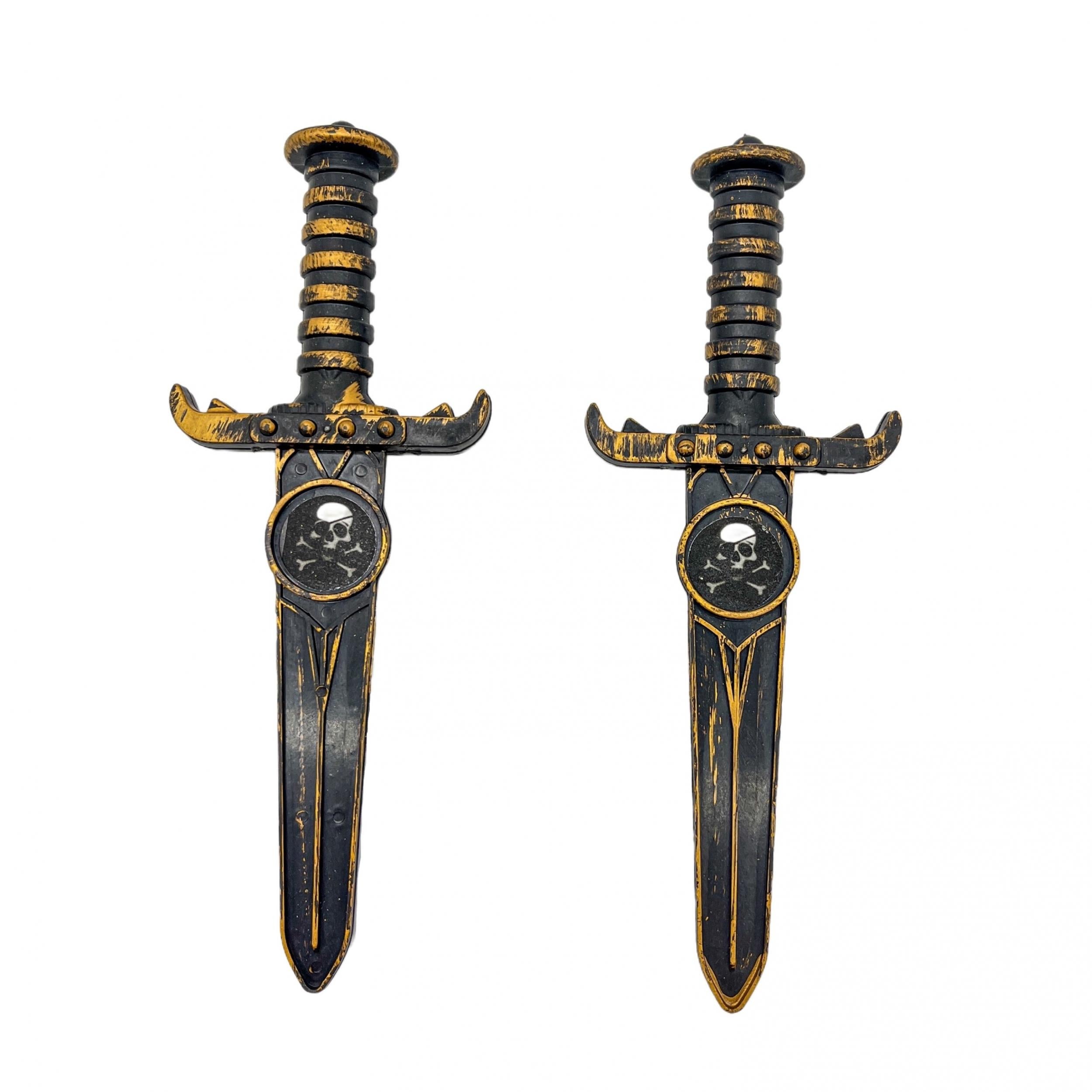 Halloween Pirate Dagger Toy Prop Plastic Decoration