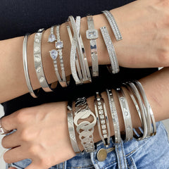 Summer Waterproof Stainless Steel Bracelets for Kids