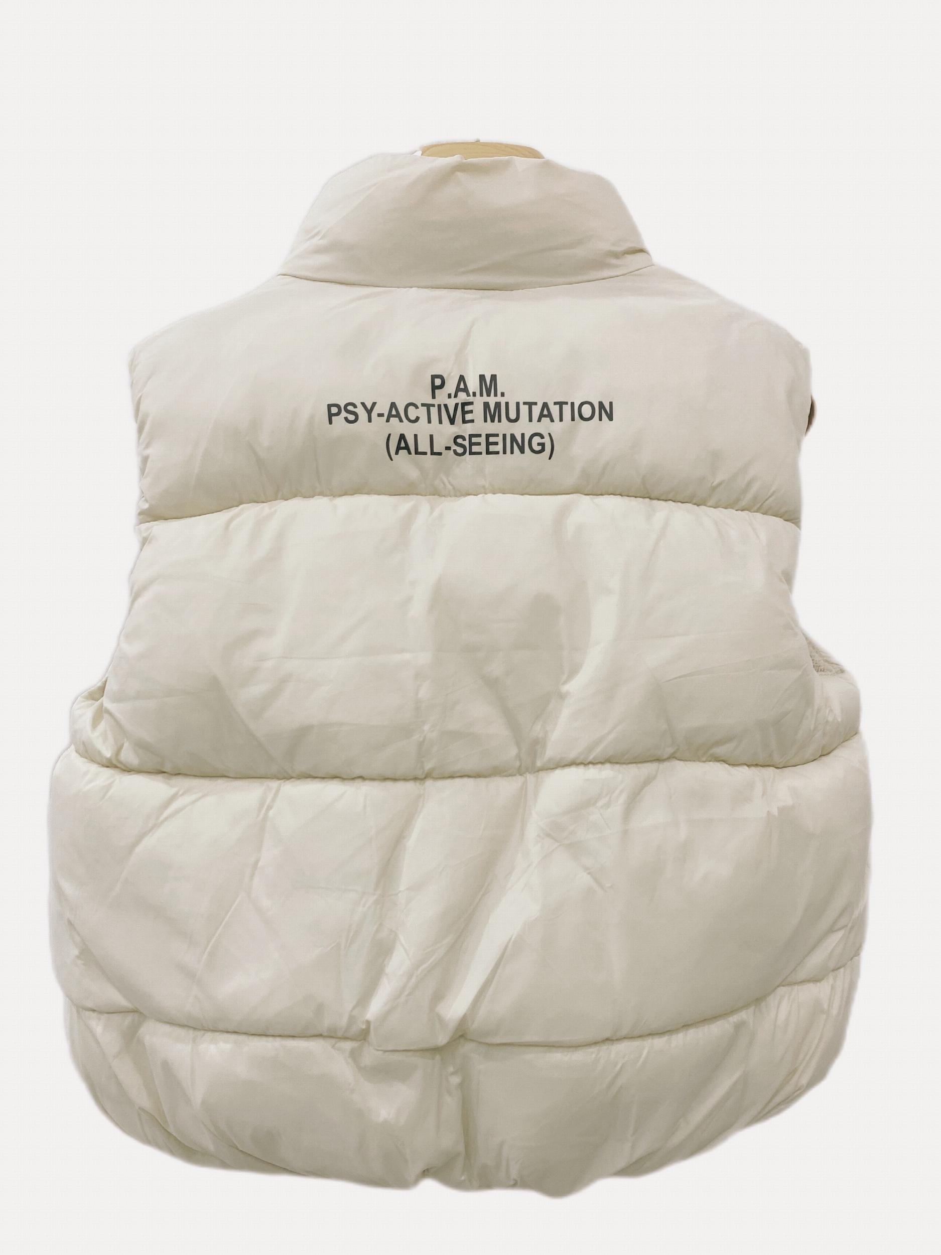 Sleeveless High Neck Jacket for Kids