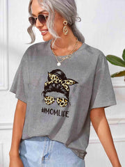 Cozy Short Sleeve Lounge Top Women's Loungewear