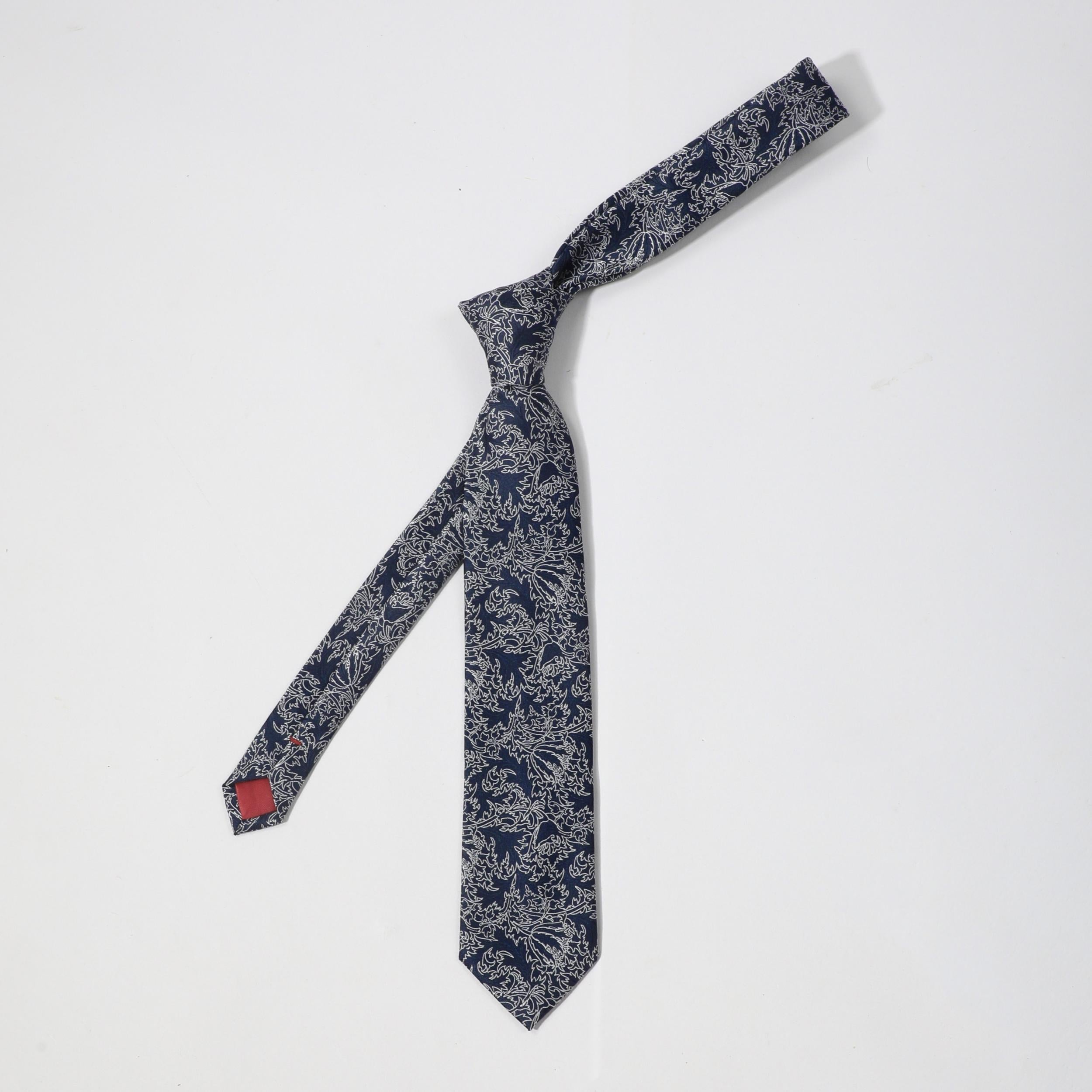 Men's Tie Necktie Floral Necktie Business Wedding Party Necktie