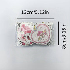 100 Cartoon Doodle Stickers For Notebook Phone Cup Waterproof