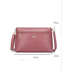 Women's Crossbody Bag Single Shoulder Bag Handbags Pu Leather Messenger Bag