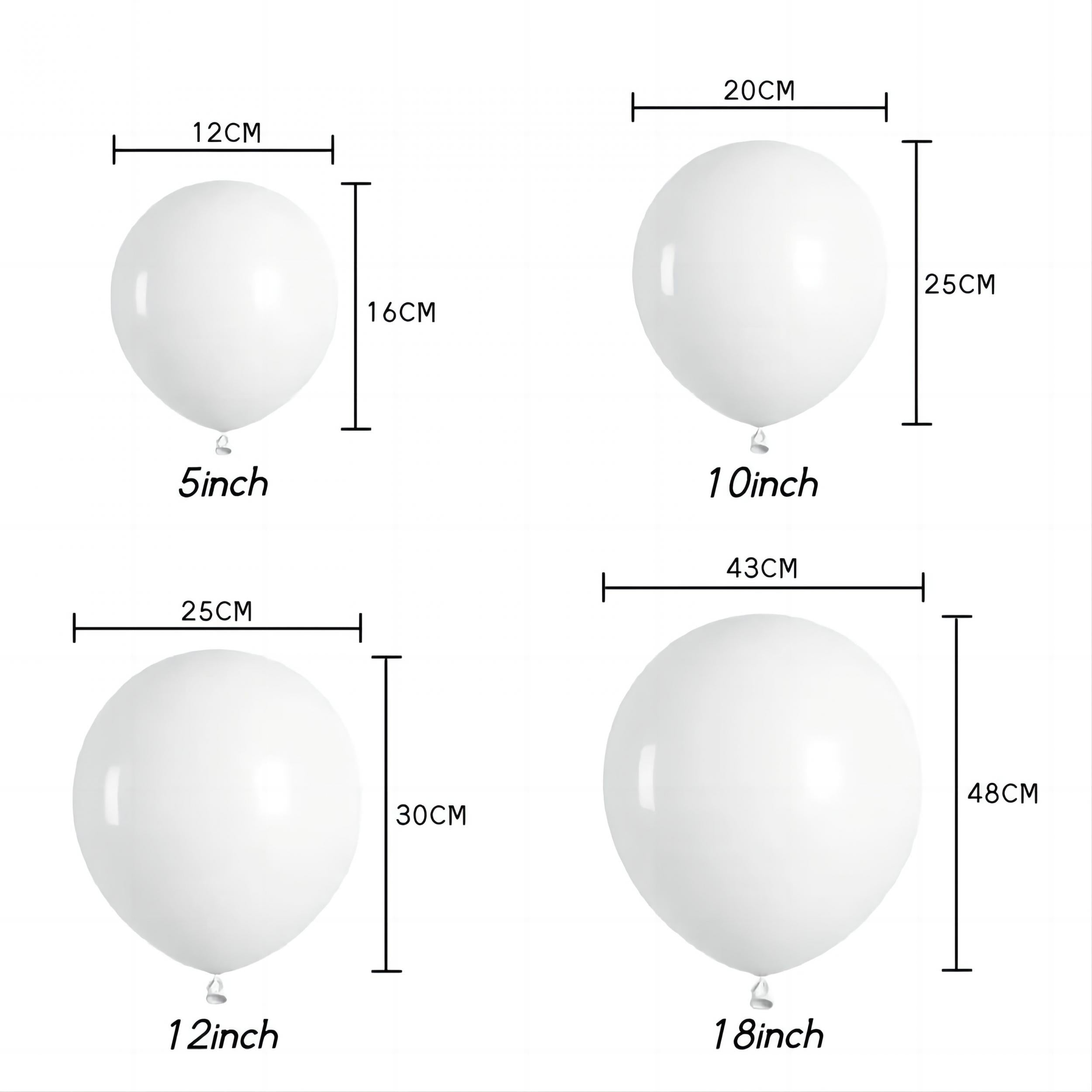 Double Cream Peach Balloon Garland Arch Set Wedding Decoration