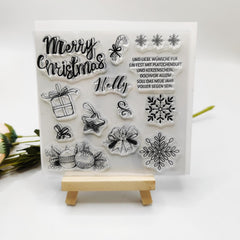Christmas Snowflake Gift Stamp