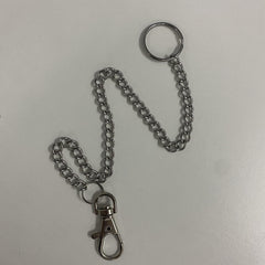 Metal Wallet Belt Chain Rock Punk Hipster Pant Jean Keychain