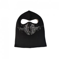 Halloween Dress Up Hat Riding Mask Sweat Absorption Sunscreen Headgear