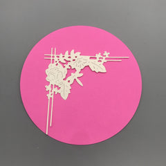1pc Flower Leaf Metal Cutting Dies Stencil for Card Decoration DIY Scrapbooking