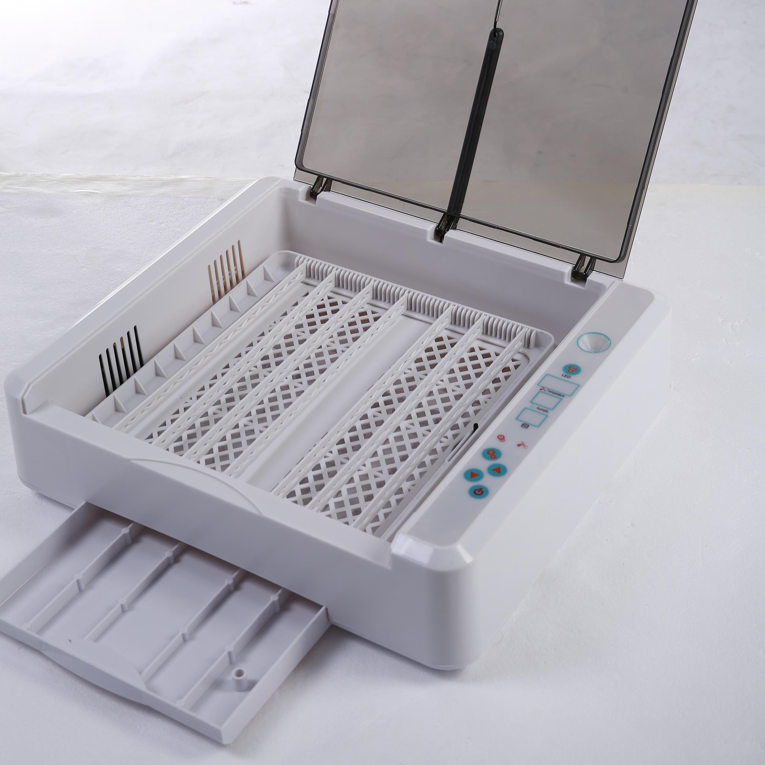 Small Bird Egg Incubator Auto Temperature Control