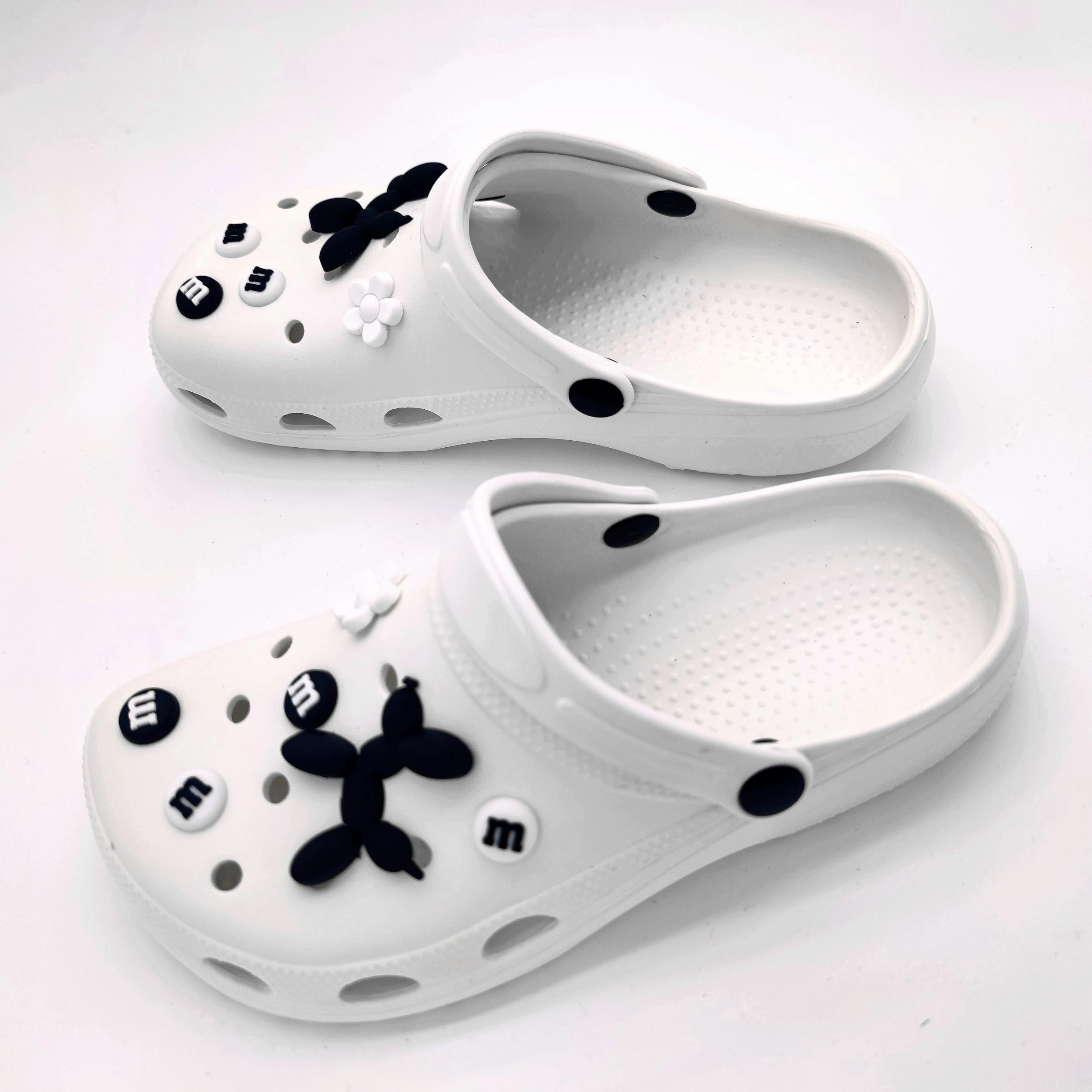 Women's Colorful Platform Clogs Slip On Soft Sole Home Shoes
